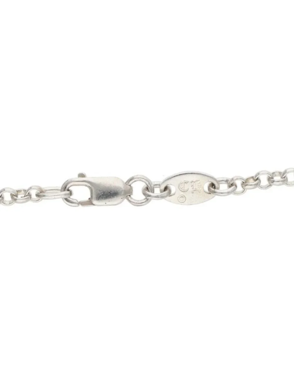 Chrome Hearts Neckchain Roll Chain Silver Necklace